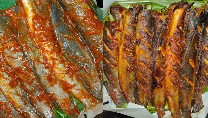 ikan keli bakar