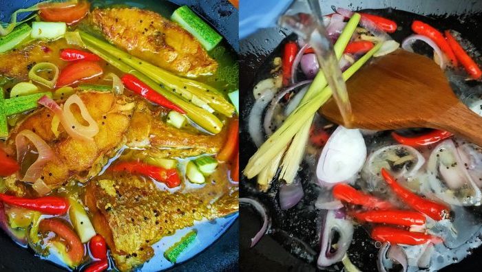 resepi ikan masak cuka