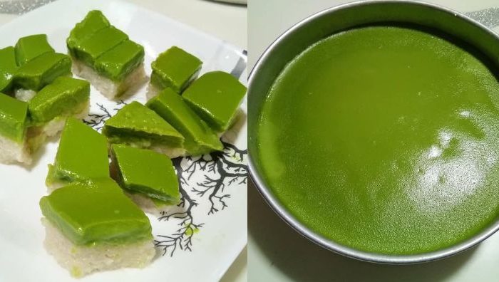 resepi kuih seri muka