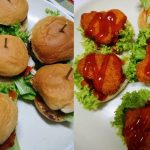 Cara Buat Mini Burger Guna Nugget Yang Kecil Comel, Modal RM50 Je!