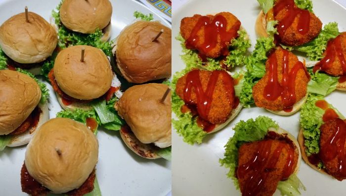 mini burger