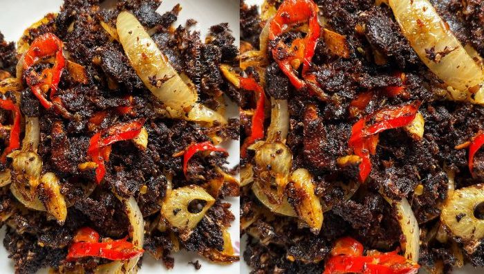 resepi sardin goreng kering