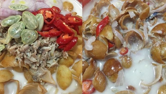 sayur kulit rambai