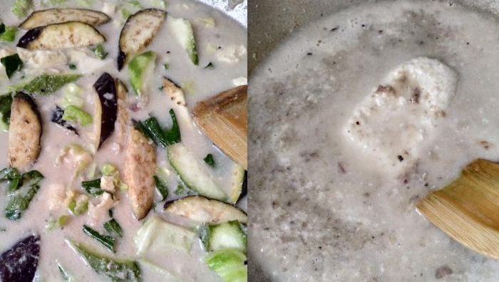 resepi sayur lemak putih