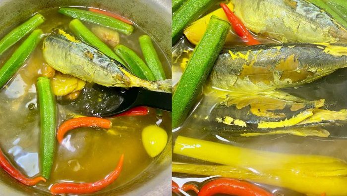 resepi singgang ikan selayang