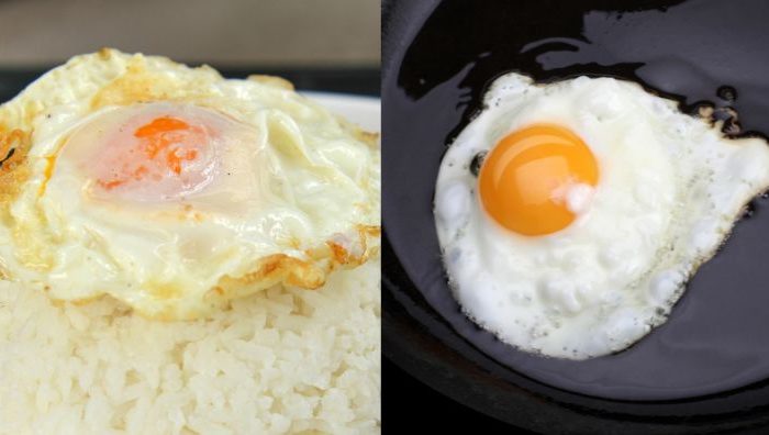 resepi telur mata