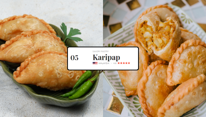 resipi kuih karipap