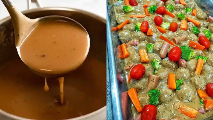 resipi sos gravy blackpepper