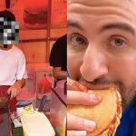 Peniaga Dikecam Hebat Selepas ‘Scam’ Mat Salleh RM10 Untuk Burger Biasa