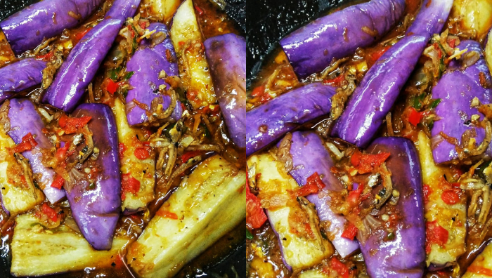 tip masak terung berlada