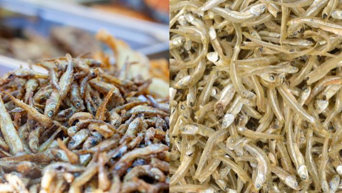 tips pilih ikan bilis