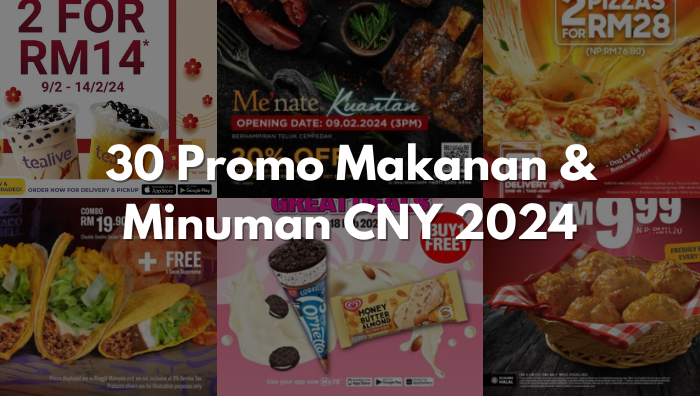 senarai promosi makanan