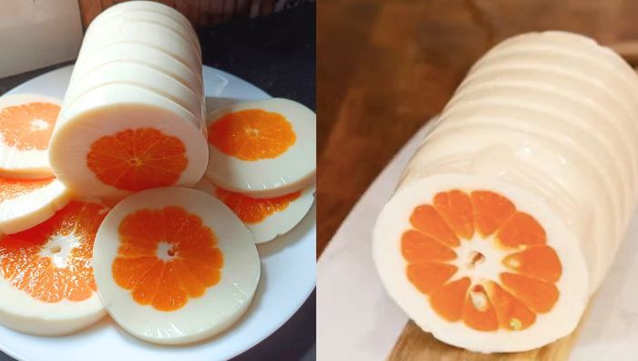agar agar limau