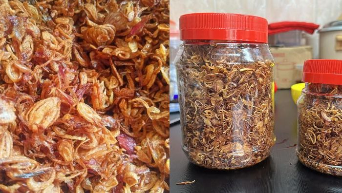 bawang goreng rangup