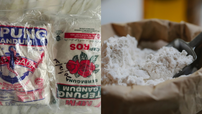 cara betul simpan tepung