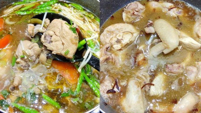 cara masak sup ayam