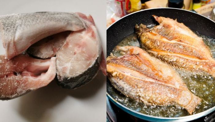 ikan frozen