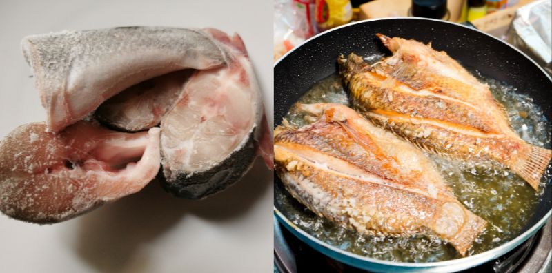 Cara ‘Defrost’ Ikan Dengan Betul & Selamat, Elak Keracunan Makanan!