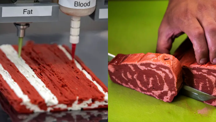 daging cetakan 3d