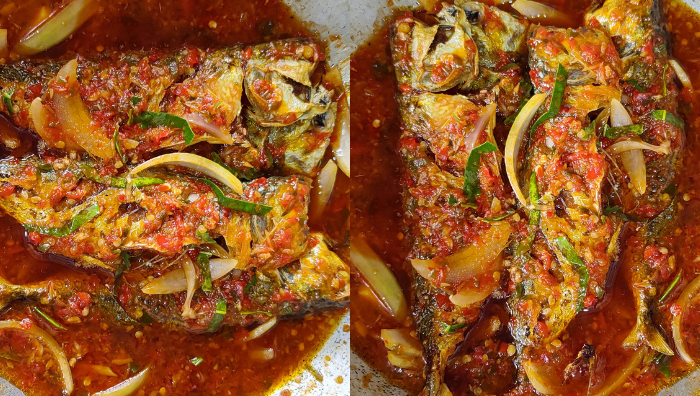 ikan kembung masak pedas