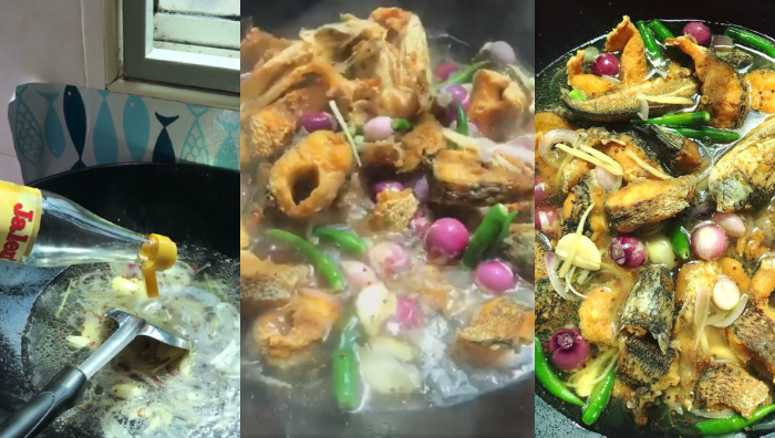ikan masak jeruk