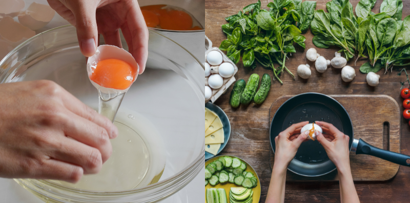 BAHAYA! Jangan Makan Telur Dengan 7 Jenis Makanan Ini