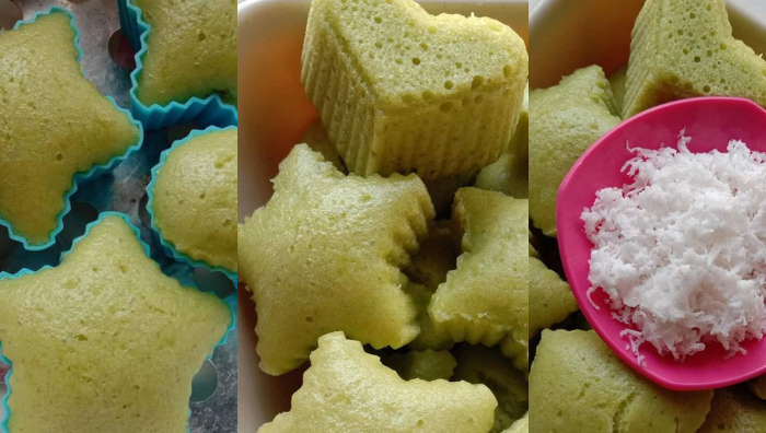 kuih apam kampung