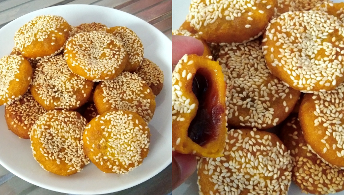kuih labu cina