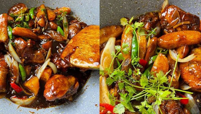 resepi ayam kicap