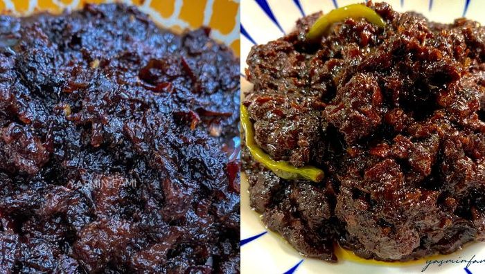 daging dendeng resepi
