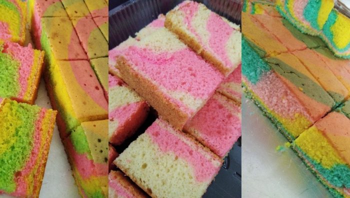 resepi kek marble