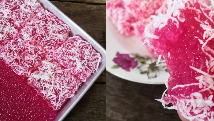 resepi kuih sagu