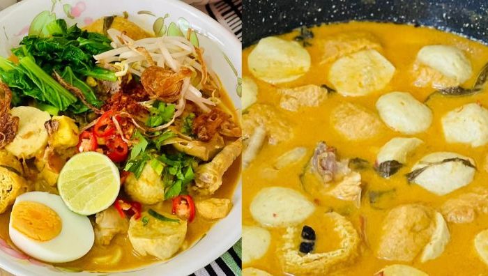 resepi mee kari nyonya
