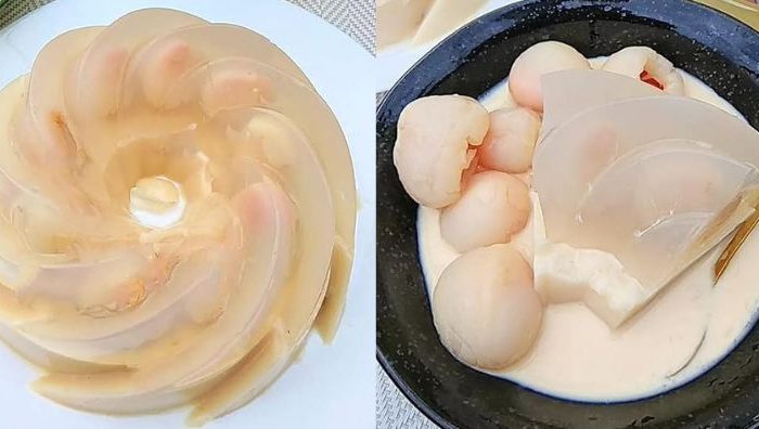 resepi puding laici