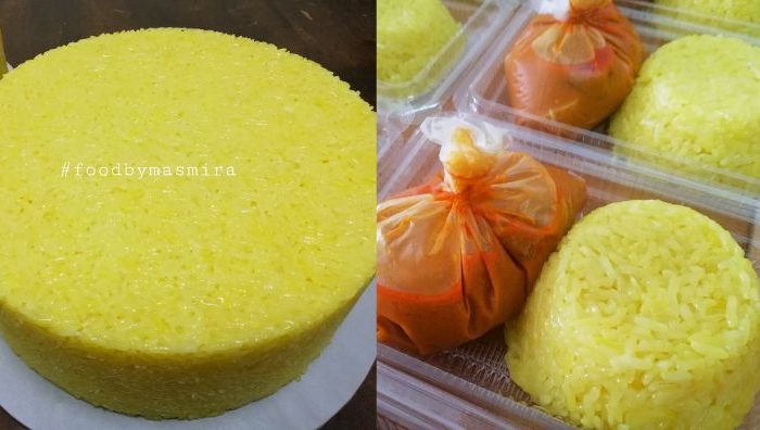 resepi pulut kuning