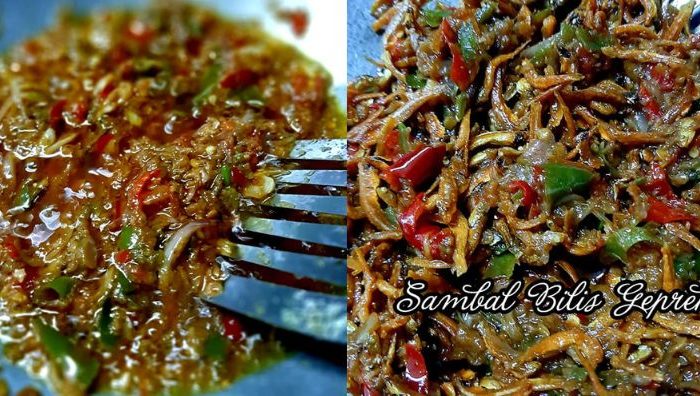 resepi sambal ikan bilis
