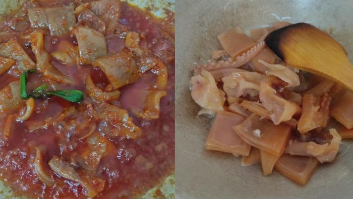 resepi sambal sotong kembang