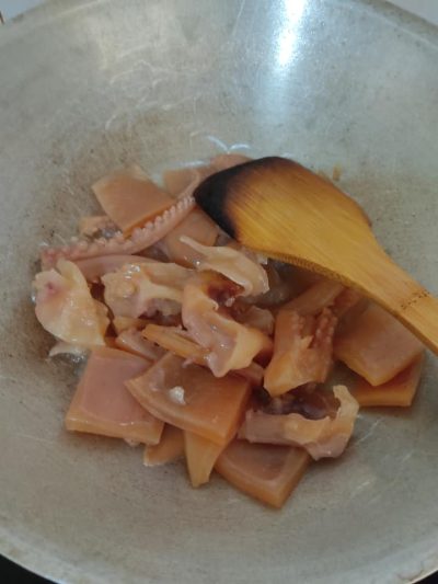 resepi sambal sotong kembang