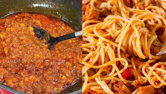 resepi sos bolognese
