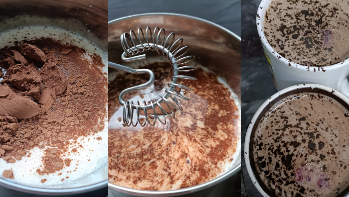 resipi minuman coklat