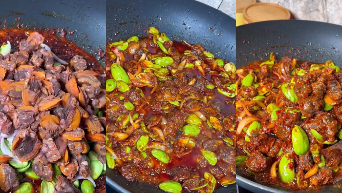 sambal tumis kerang