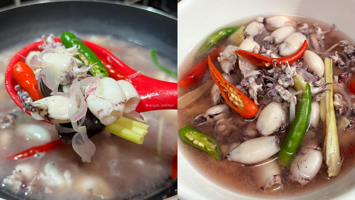 singgang masak sotong