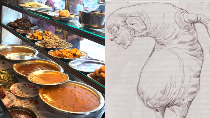 tanda kedai makan