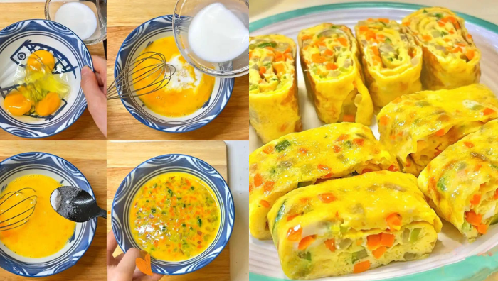 telur gulung korea