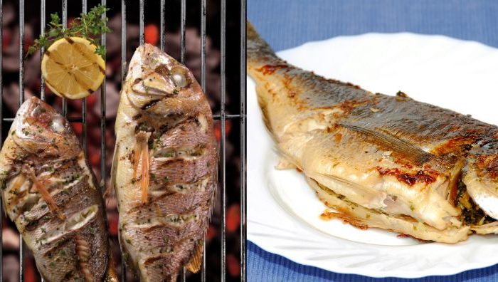 ikan bakar
