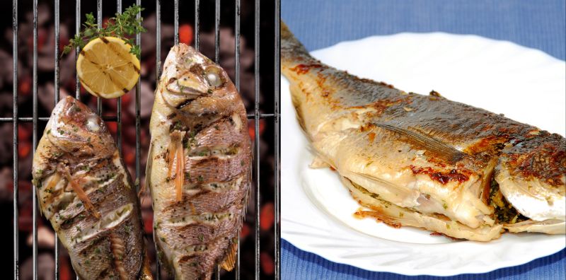 Tip Bakar Ikan Supaya Masak Dengan Sekata & Menjadi Lebih Sedap