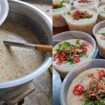 Bubur Ayam Guna Lebihan Nasi Kenduri, Ini Sukatan Untuk 1 Termos Besar