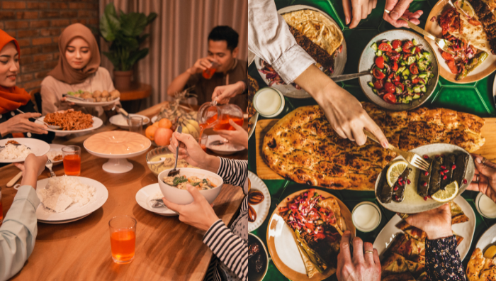 adab makan