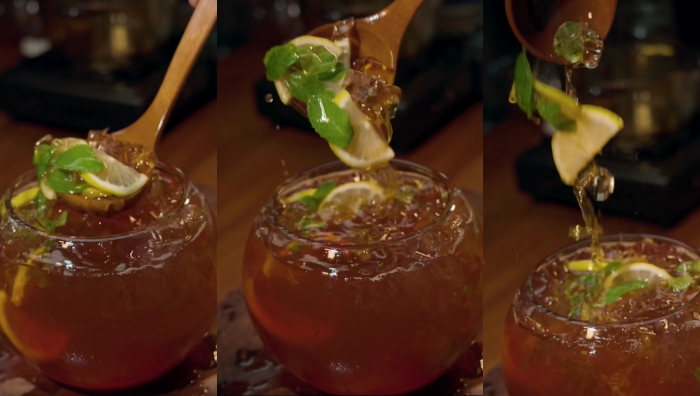 air teh kacukan