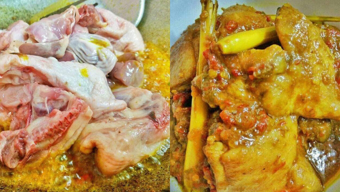 ayam masak ungkep